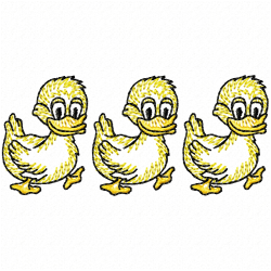 Ducks And Goose Embroidery Design 4 Ducks And Goose Embroidery Design 4